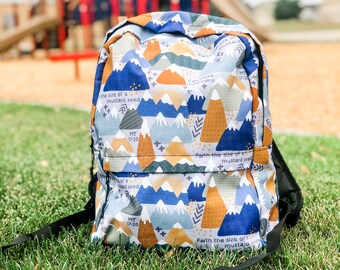 the chosen jesus backpack for sale
