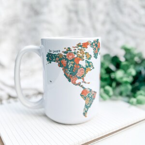 John 3:16 Map Mug