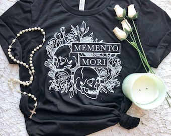Memento Mori Catholic Unisex Shirt