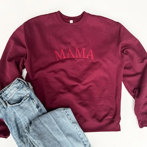 Sudadera bordada MAMA Auspice