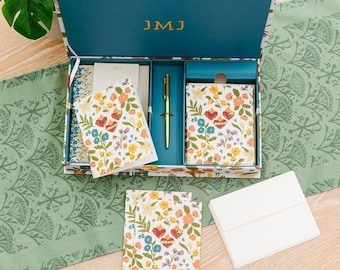 Holy Family Hearts Stationery Set