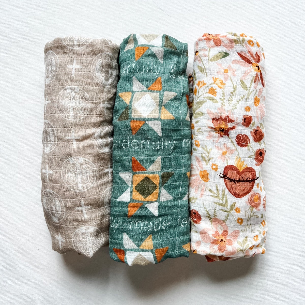 Catholic Baby Swaddle - Etsy