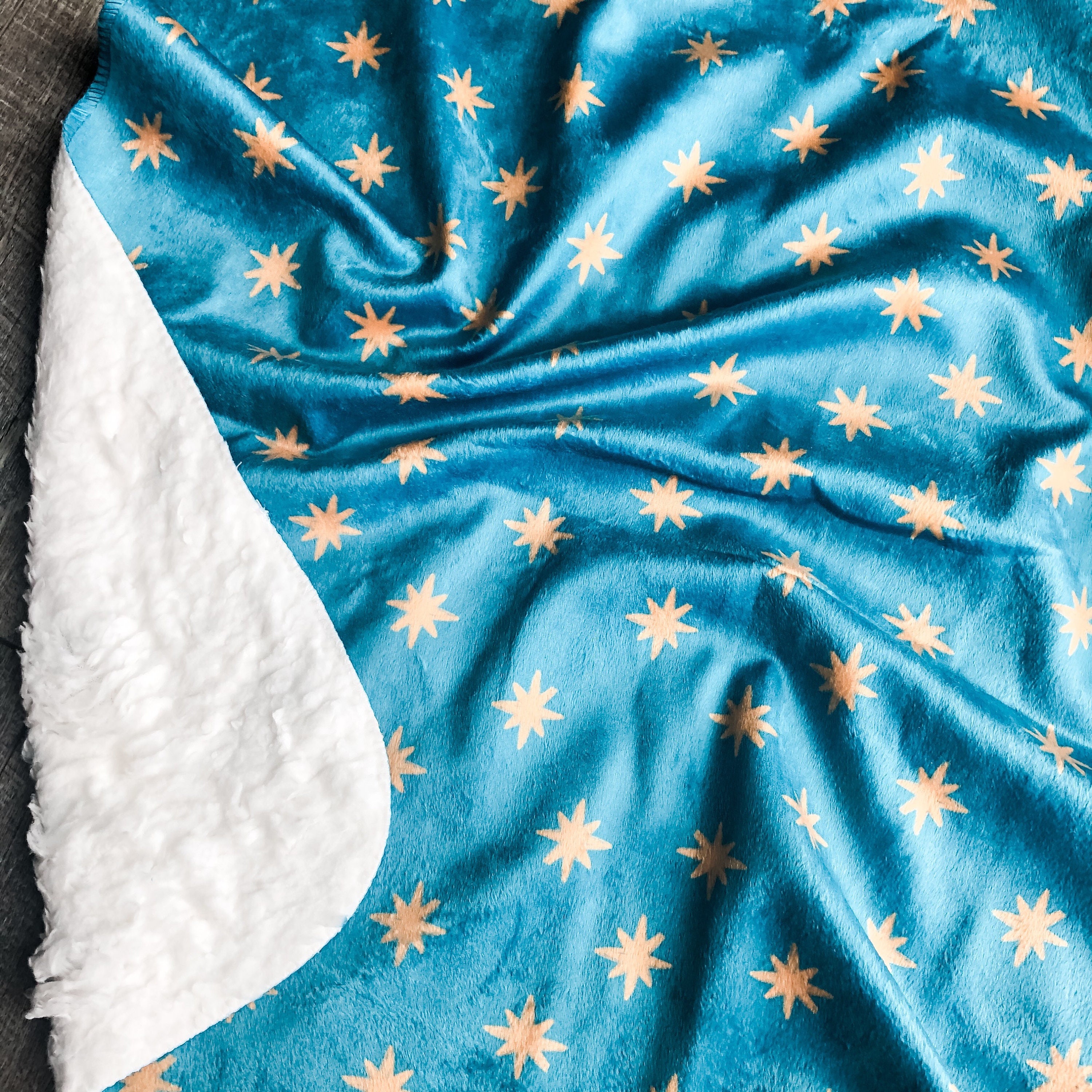 Our Lady of Guadalupe Stars Sherpa Baby Blanket Catholic Etsy