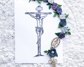 Crucifix - Etsy