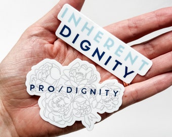 Pro/Dignity Sticker Set