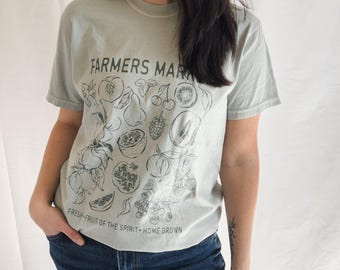 Farmers Market Fruits of the Spirit Short-Sleeve T-Shirt