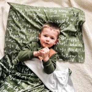 Our Father Prayer Pillowcase, Catholic pillowcase