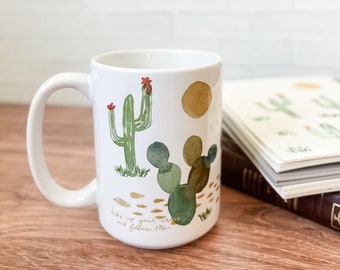 Into the Desert Lenten Mug