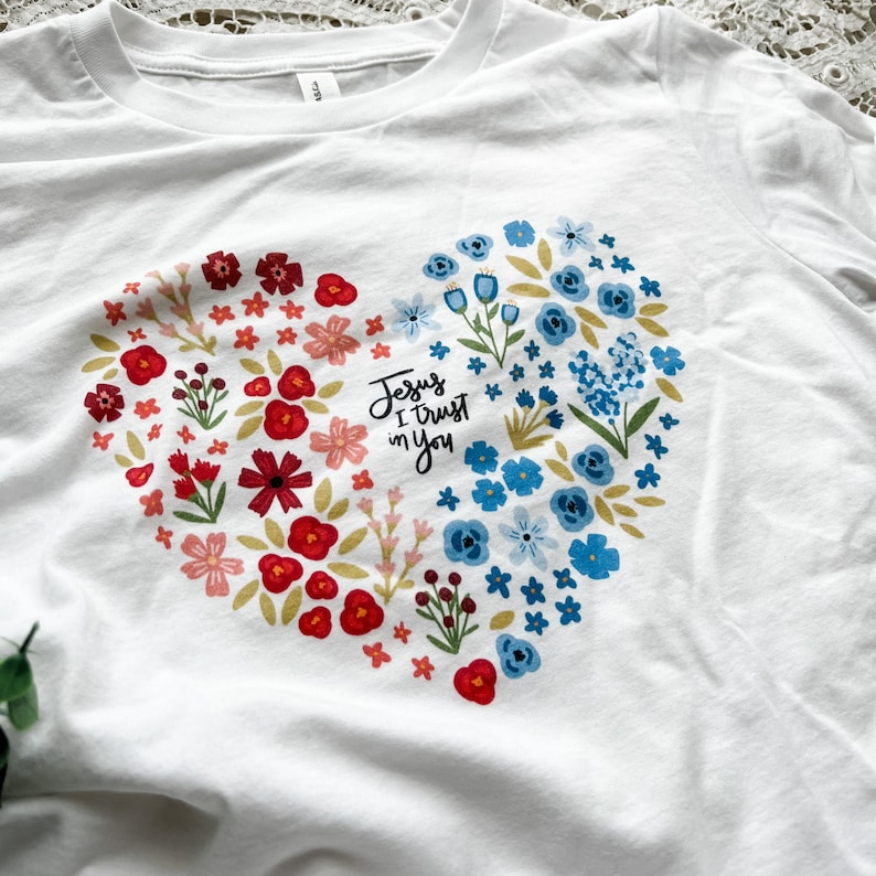 Divine Mercy Jesus I Trust in You T-Shirt