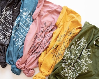 T-shirt Marian Design Notre vie, notre douceur et notre espoir