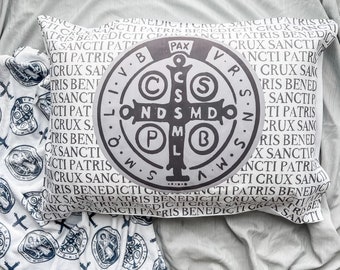 St. Benedict Medal Pillowcase