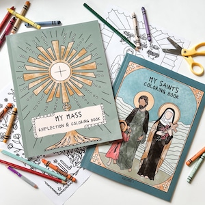 Catholic Coloring Books