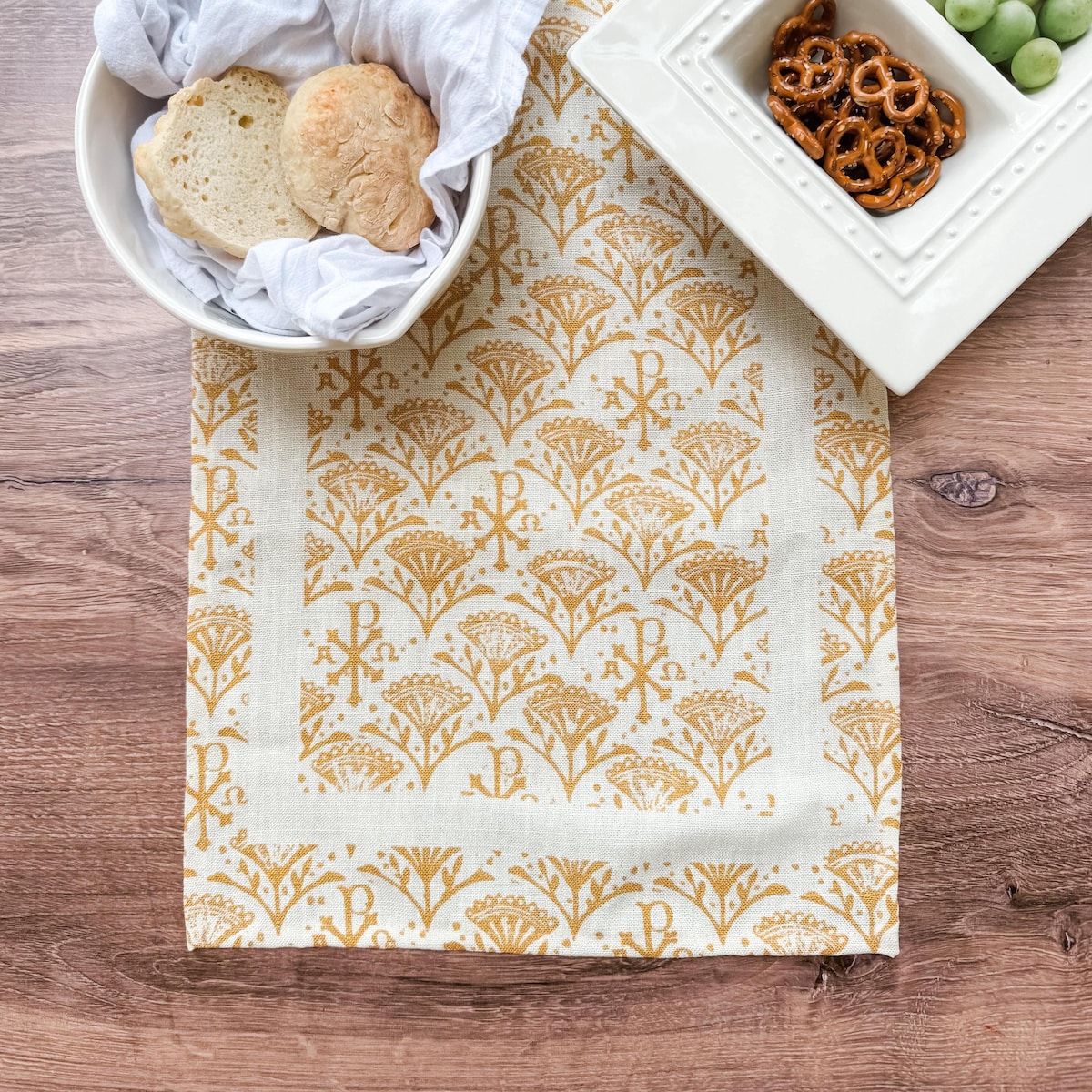 Catholic Liturgical Living Table Runner Set - Etsy