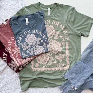 Macht weiter Bravely St. Zelie T-Shirt