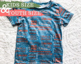 Kids & Youth Our Father Prayer Shirt