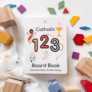 Catholic 123 Board Book