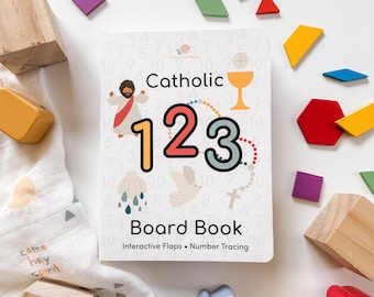 Catholic 123 Board Book