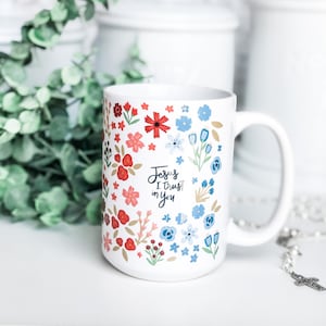 Jesus I Trust in You Mug