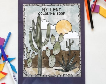 My Lent Coloring Book