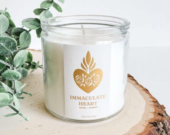Immaculate Heart Prayer Candle