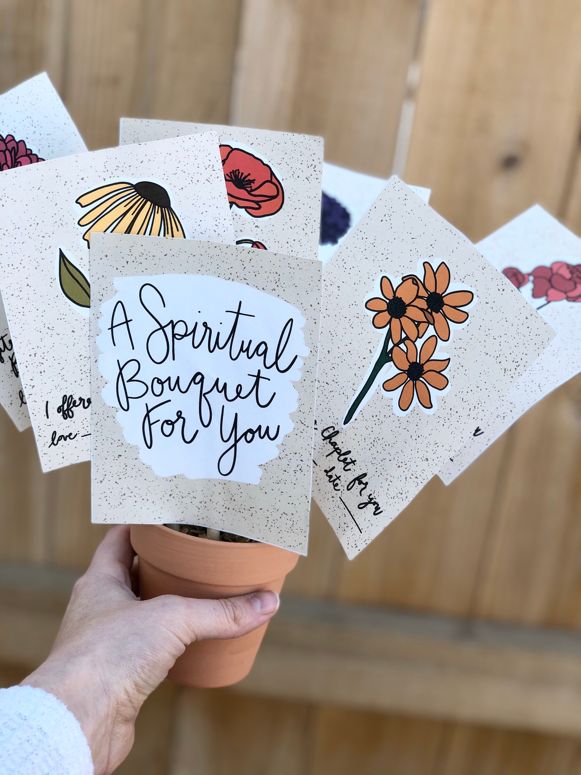 Printable Spiritual Bouquet Printable Word Searches