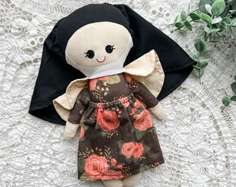 St. Therese of Lisieux Mini Saint Doll - Collectible Series