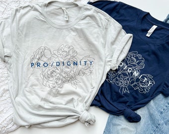 Pro/Dignity Unisex t-shirt