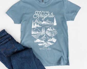 To the Heights Verso L'alto T-Shirt