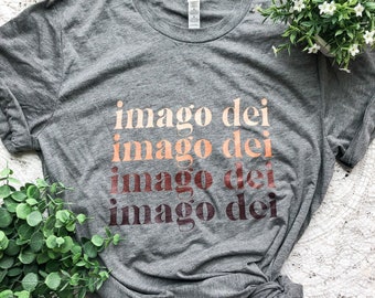 Imago Dei Short sleeve t-shirt