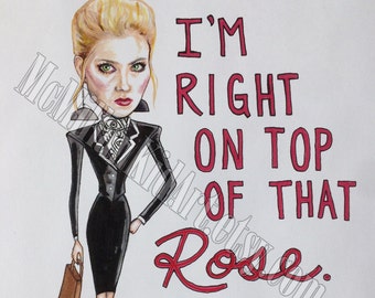 Christina Applegate in &quot;Don&#39;t Tell Mom The Babysitter&#39;s Dead&quot; Movie Art Print