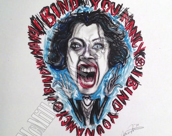 Nancy Downs "The Craft" Movie Art print