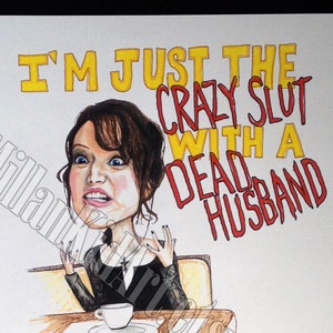 Jennifer Lawrence &quot;Silver Linings Playbook&quot; Art print