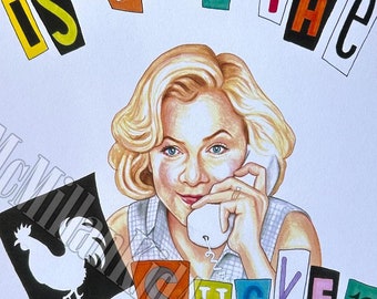 Beverly Movie Quote Art Print