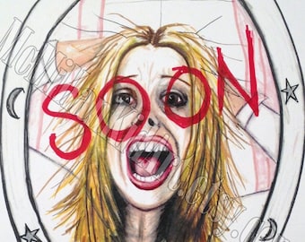 I Know What You Did Last Summer: Helen Shivers "Soon" Art print