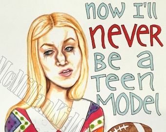 Citazione del film "Teen Model" Brady Bunch di Marcia