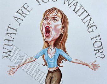 Julie Movie Quote Art Print