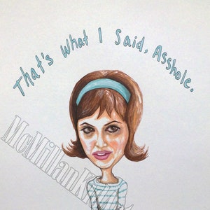 Brittany Murphy as Daisy in &quot;Girl Interrupted&quot; Movie Art Print