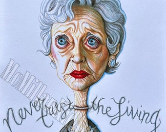 Caseworker Juno Movie Quote Art Print