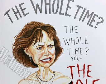 Miranda Movie Quote Art Print