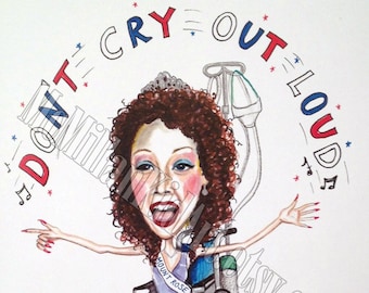 Drop Dead Gorgeous: Mary Johanson Movie Art Print