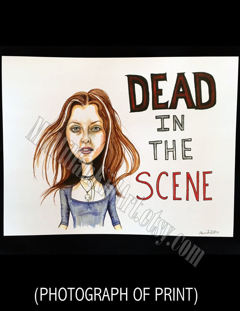 Ginger Snaps Movie Quote Art Print Etsy