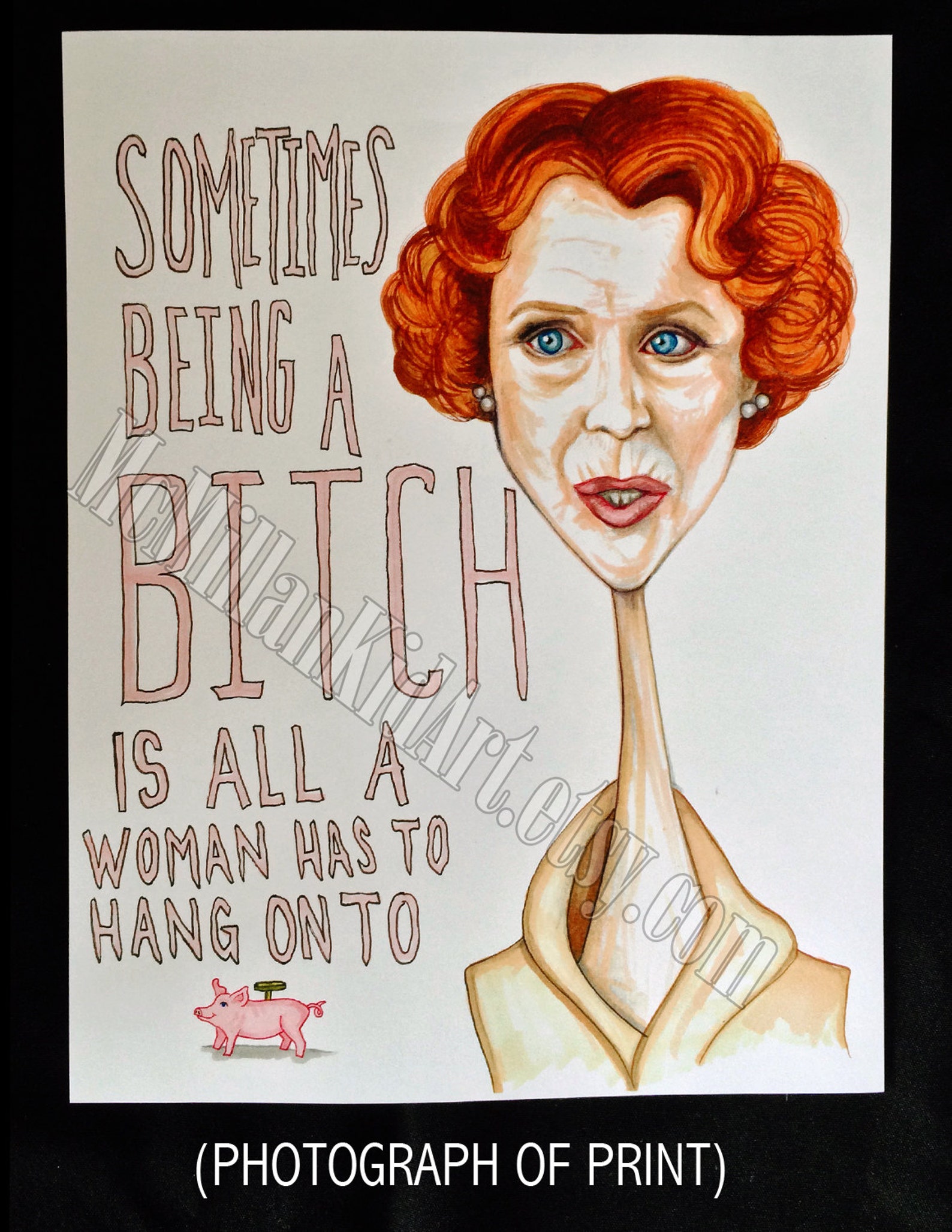 Vera Donovan dolores Claiborne Movie Quote Art Etsy