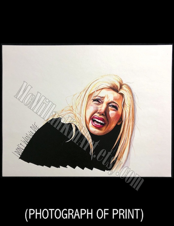 Sasha Urban Legend Movie Quote Art Print
