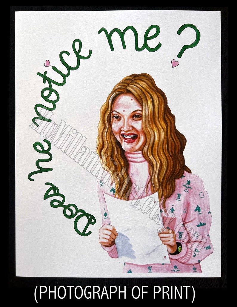 Josie Grossie Movie Quote Art Print Etsy