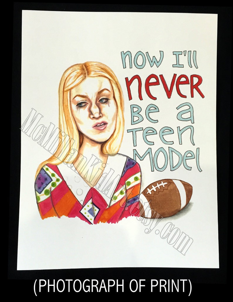 Marcia Teen Model Brady Bunch Movie Quote Art Etsy