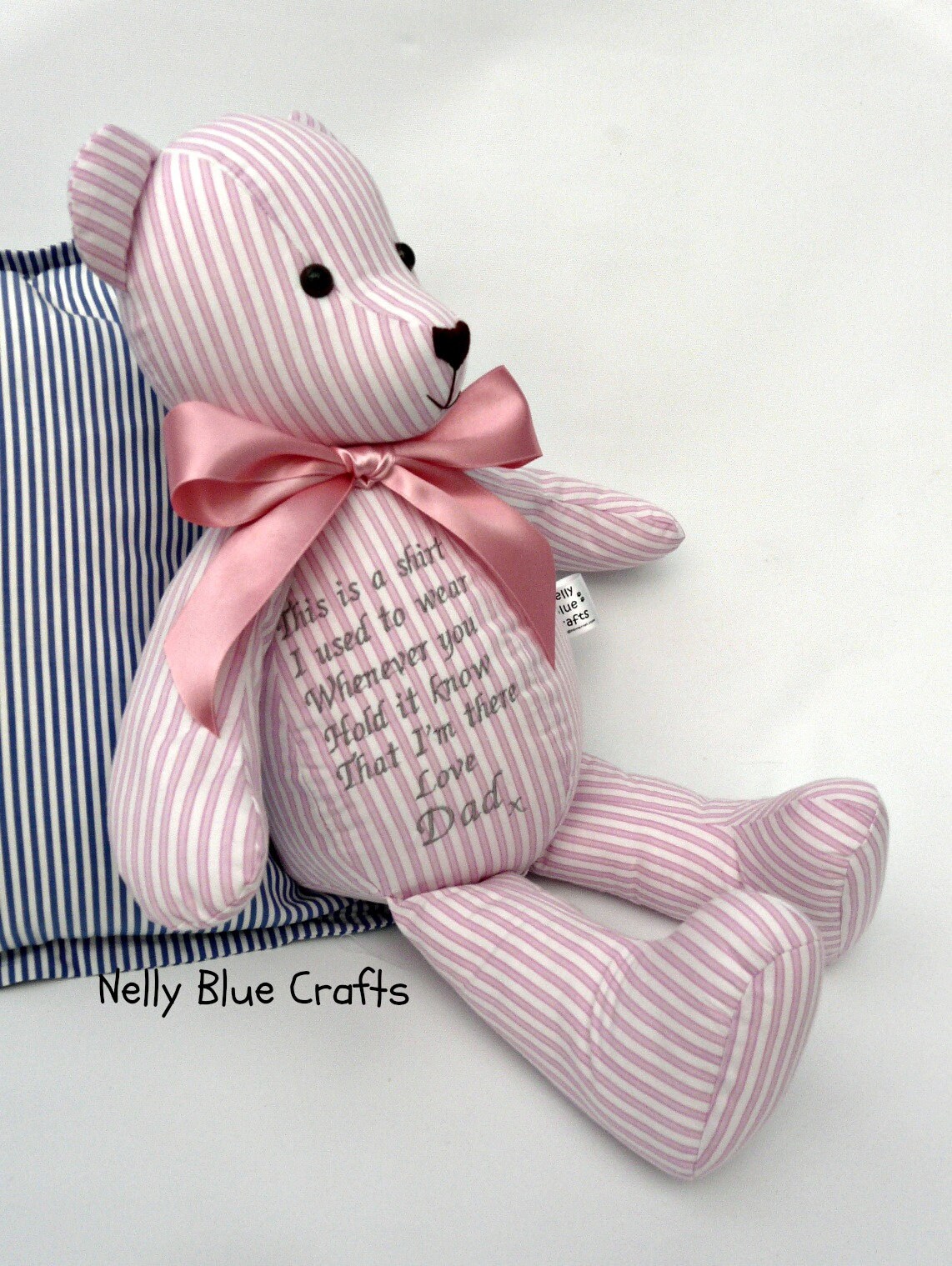 Memory and Keepsake Bears made from your loved ones clothing. | Etsy