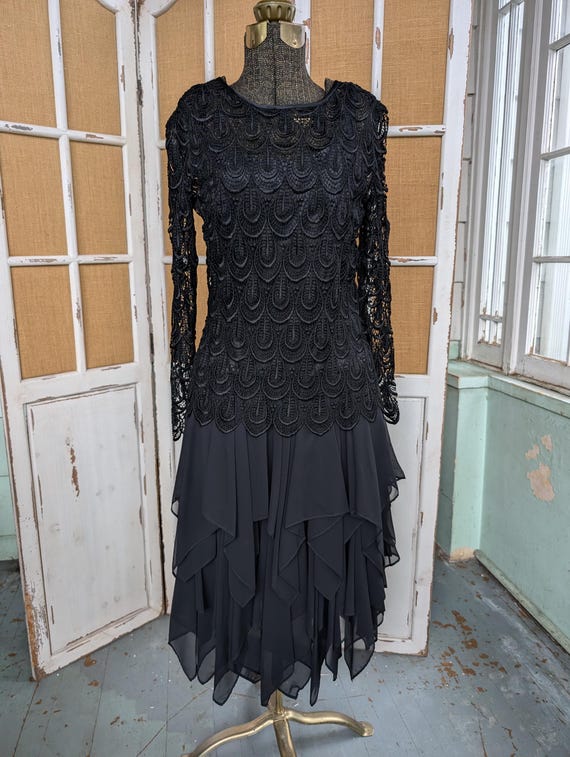 Vintage 80s Cocktail Dress - Etsy