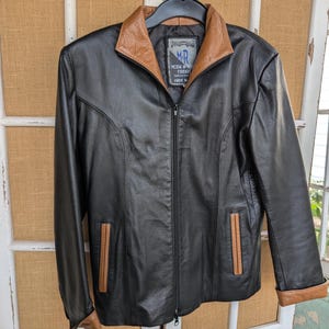 ジャケット・アウター PITTI FIRENZE VERA PELLE leather jacket PITTI FIRENZE VERA PELLE leather jacket