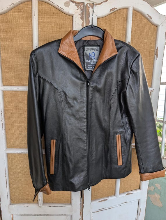PITTI FIRENZE VERA PELLE leather jacket