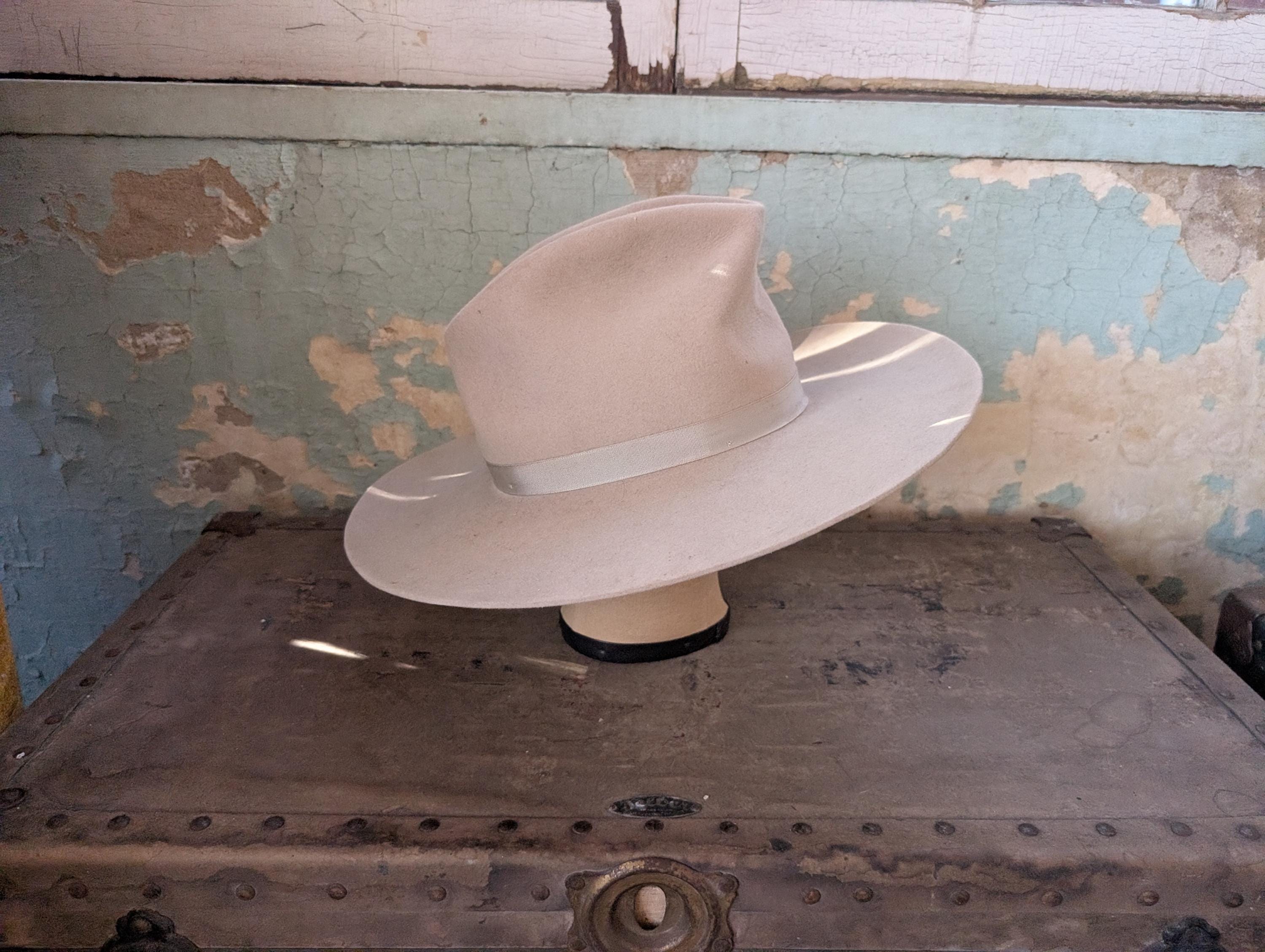 Vintage Stetson Cowboy Hat 7 - Etsy
